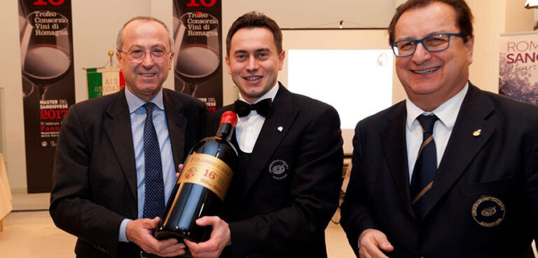 A Marco Casadei il titolo Master del Sangiovese 2017