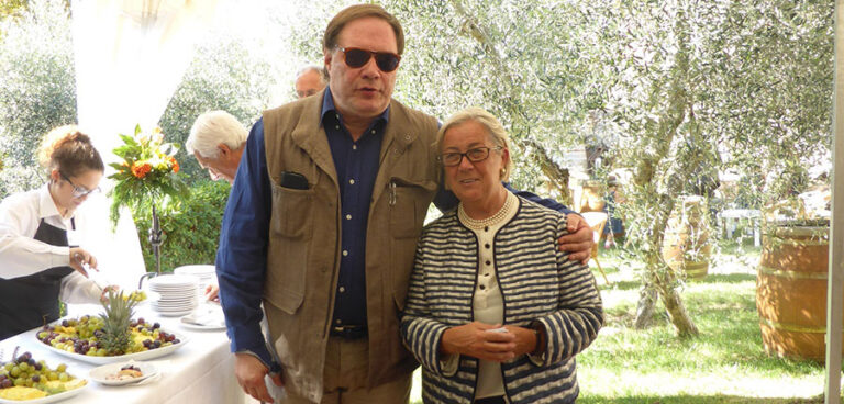 Ian d'Agata e Donatella Cinelli Colombini