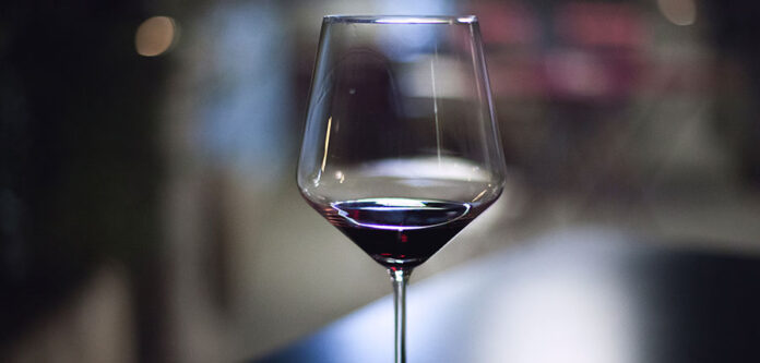 Bicchiere di vino