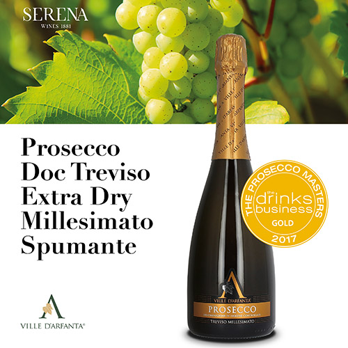 Gold Medal del Prosecco Master