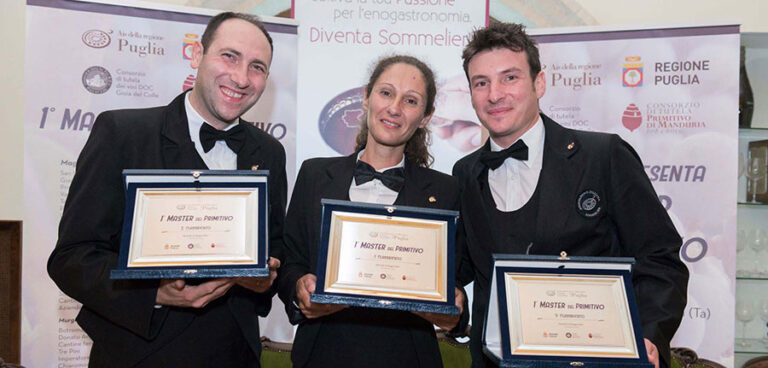 È Maura Gigatti di Parma la migliore sommelier del Primitivo