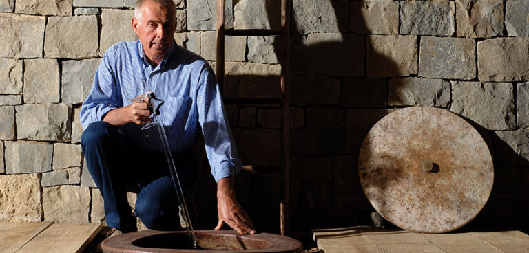 Gravner: il futuro è solo ribolla e pignolo