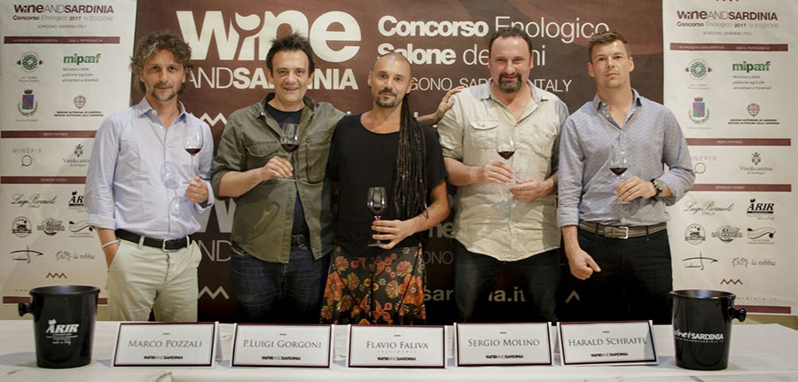 Wine and Sardinia 2017