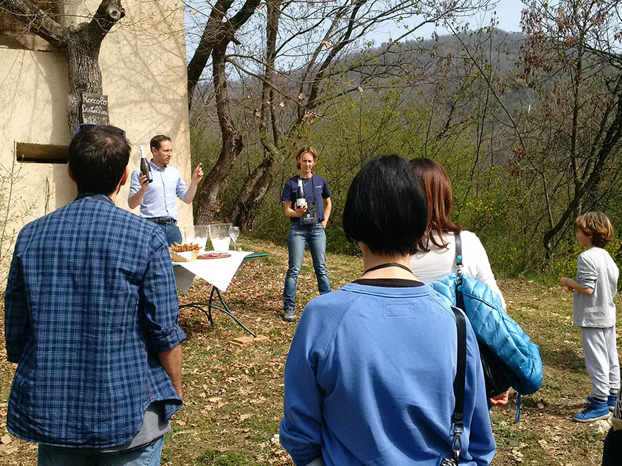 Degustazione Franciacorta