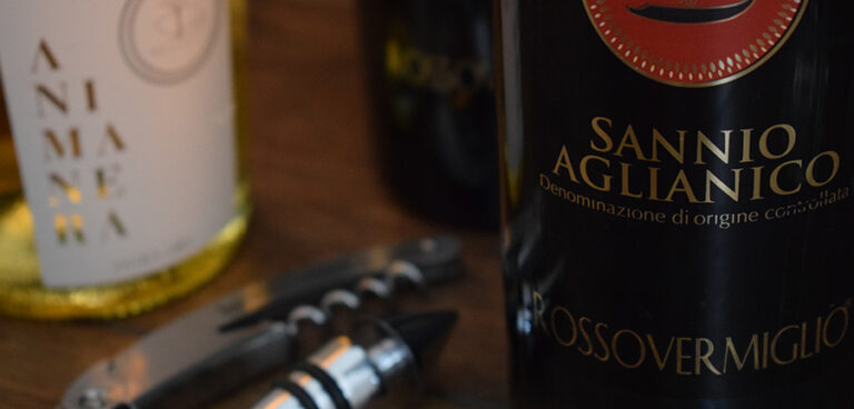 Rossovermiglio: il Sannio Aglianico è medaglia di Platino Best in Show Decanter 2017