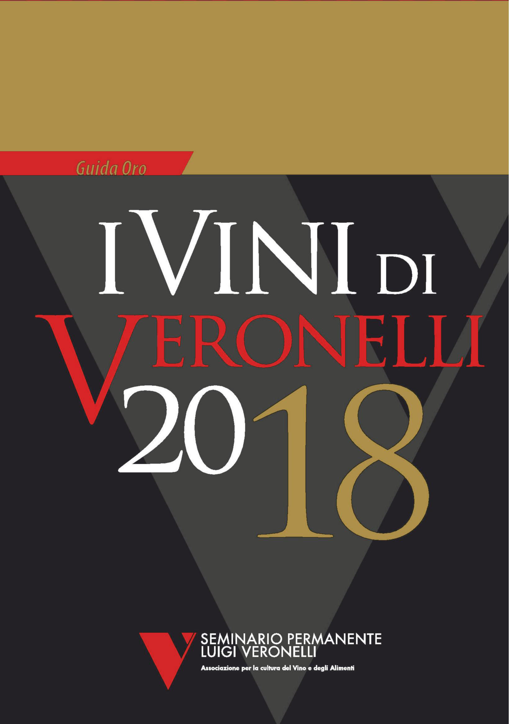 Cover Guida Oro I Vini di Veronelli 2018