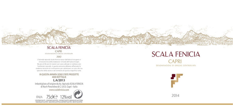 Il Capri Doc Scala Fenicia premiato al Mondial des Vins Extrêmes
