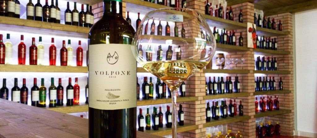 Cantina Volpone Wine BlockChain