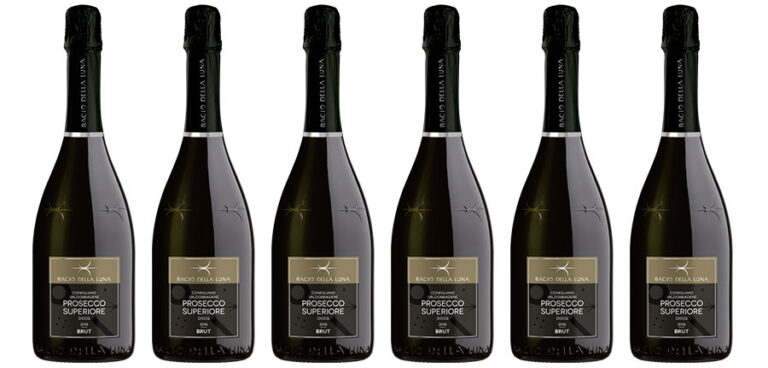 Prosecco Superiore DOCG Brut 2016 di Bacio della Luna