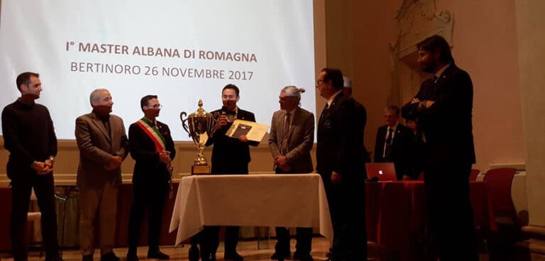 Premiazione Master dell'Albana di Romagna
