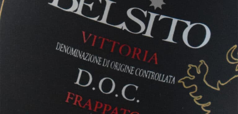 Belsito Frappato di Vittoria DOC 2016 Terre di Giurfo