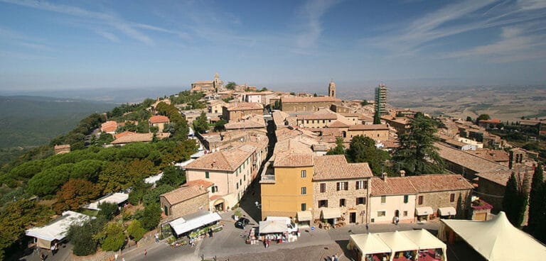 Montalcino Toscana