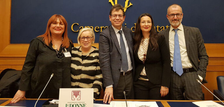 Le Donne del Vino in parlamento