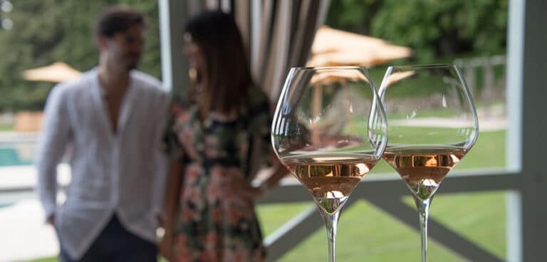 Lake Garda in Love: cuore rosè
