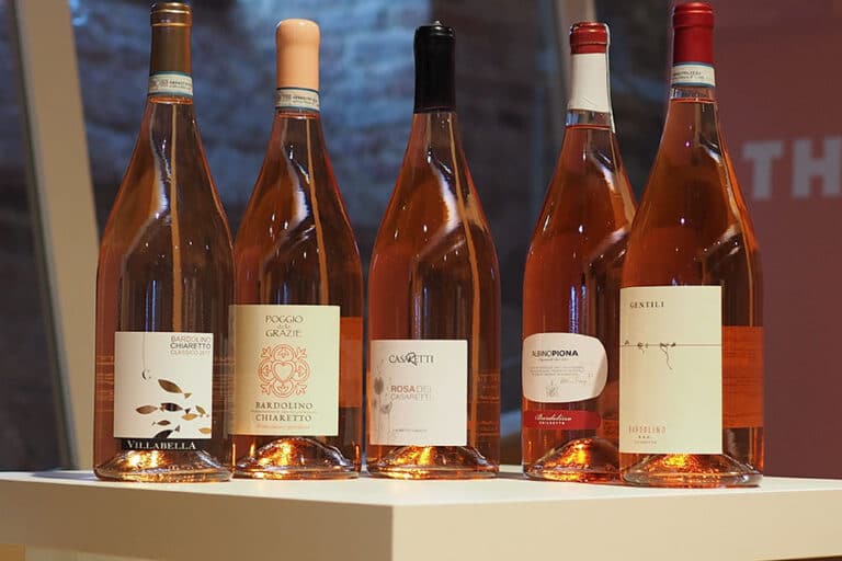 Il Chiaretto di Bardolino accende i riflettori sui rosé italiani da uve autoctone
