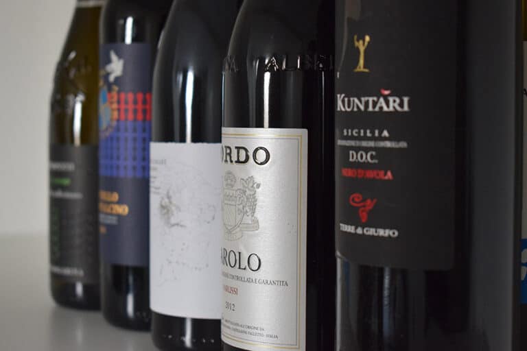 Export vino italiano 2017: anno positivo, ma non brillante