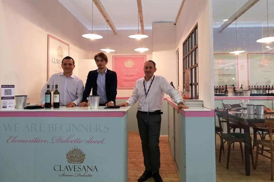 Cantina Clavesana a Vinitaly