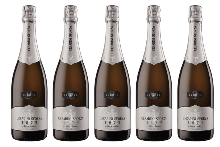 Nasce Cesarini Sforza 1673 Noir Nature TrentoDoc 2012