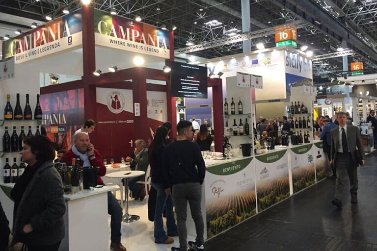 Il Consorzio Sannio al ProWein