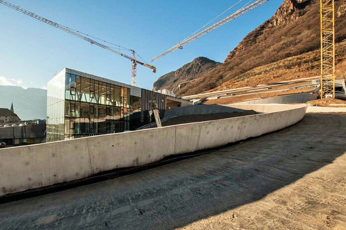 Nuova sede Cantina Bolzano