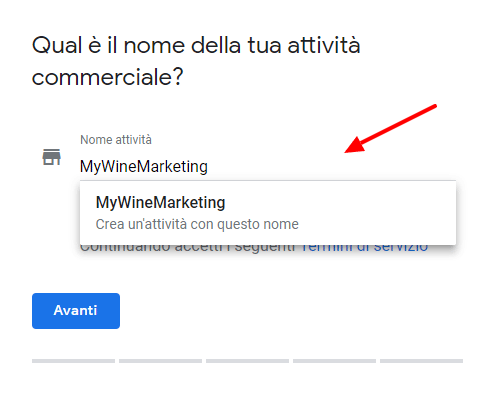 Porta la tua attività su Google