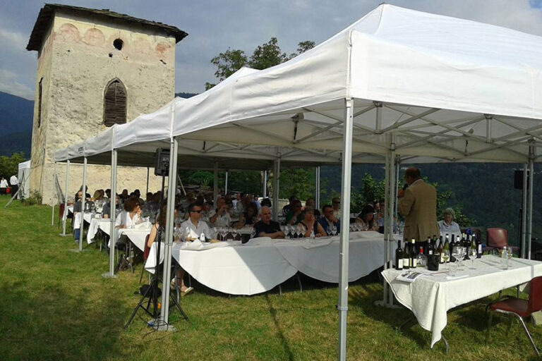 Rassegna Mueller Thurgau Vino di Montagna