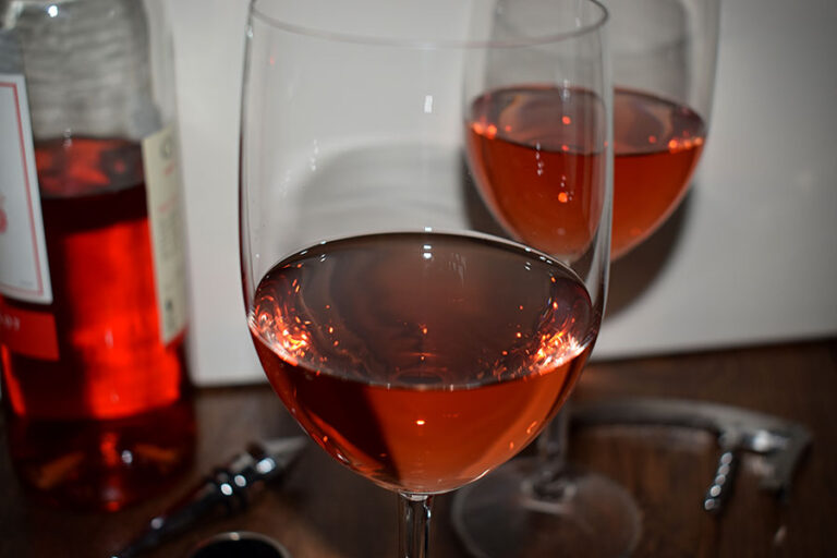 Vino rosato