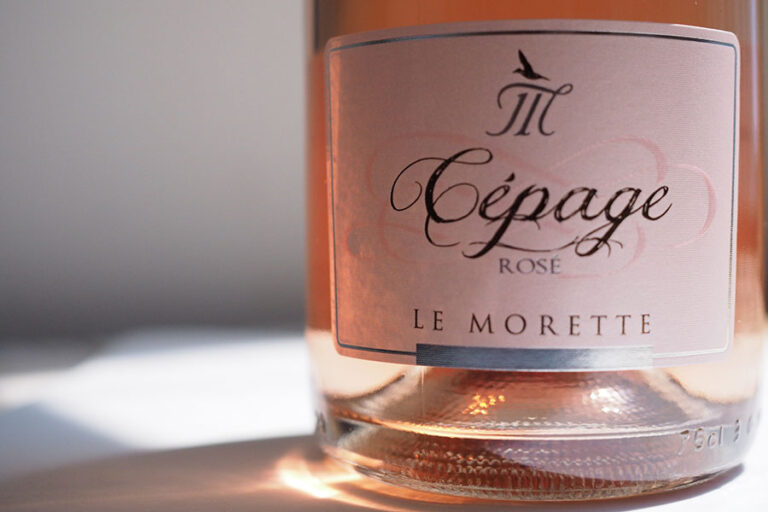 Cépage Rosé Le Morette