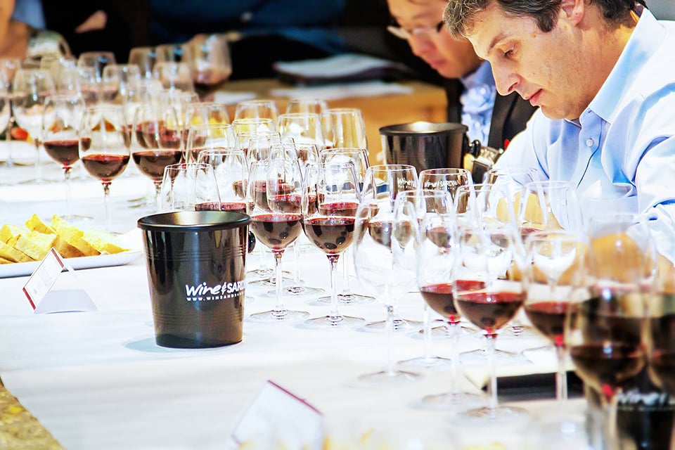 Degustazione Wine and Sardinia