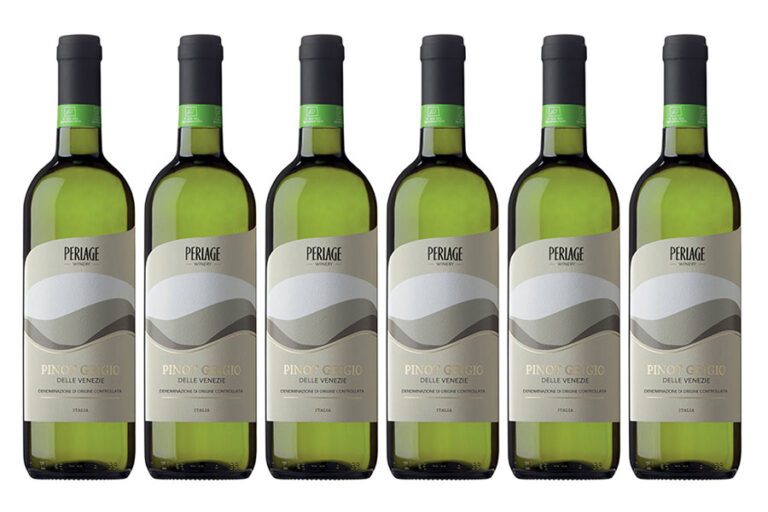 Una medagli d’oro per il Pinot Grigio delle Venezie DOC 2017 di Perlage