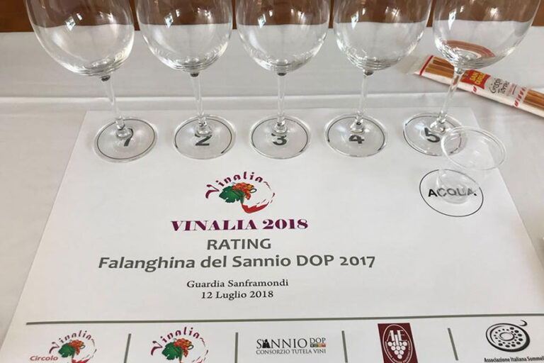 Rating Falanghina del Sannio DOP