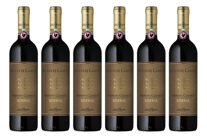 Conte Guicciardini Chianti Classico Riserva Belvedere Campoli