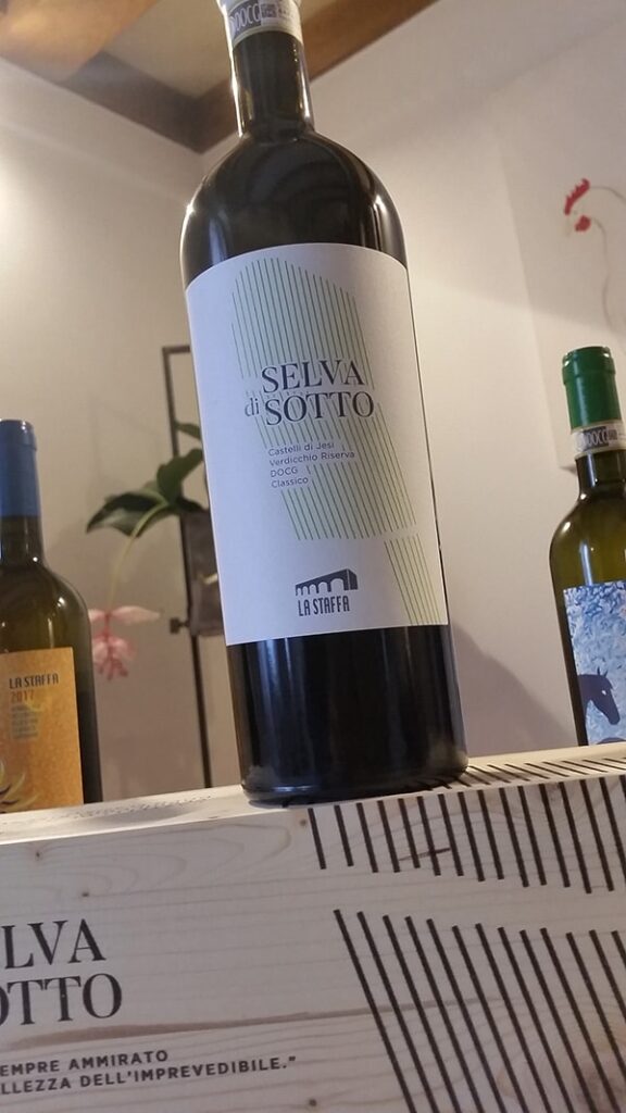 Verdicchio Riserva Selva di Sotto