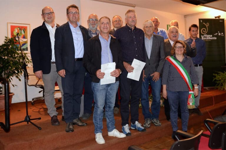 Premiazione La Vigna Eccellente