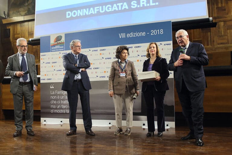 Visione, qualità e comunicazione: premiata Donnafugata