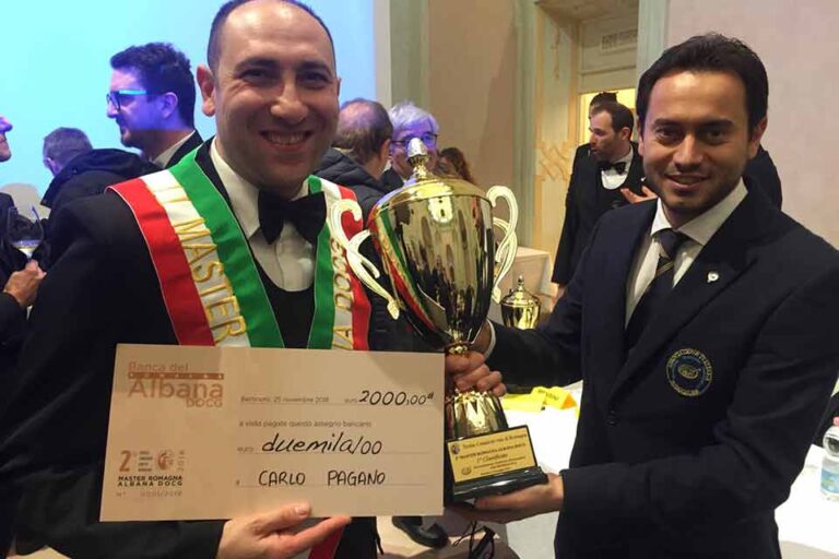 Di Isernia il re 2018 dell’Albana