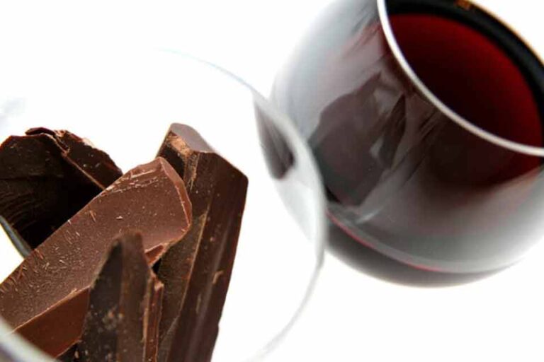 Abbinamento vino a Cioccolatto