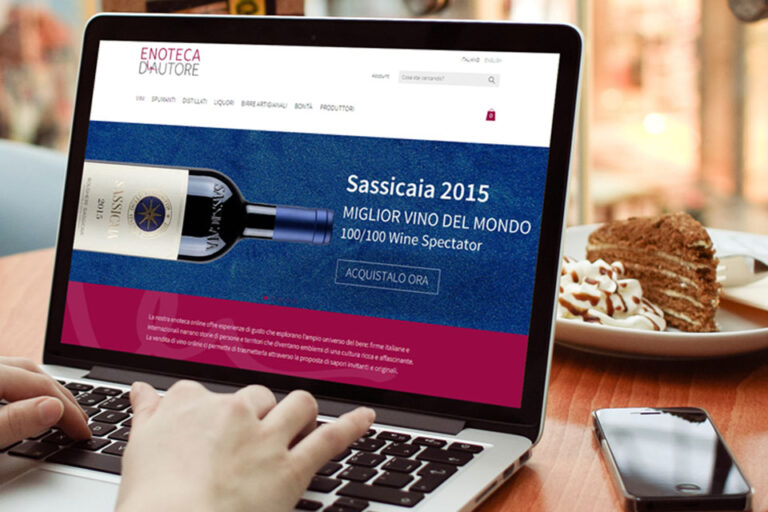 Negozio di vino online Enoteca d'Autore