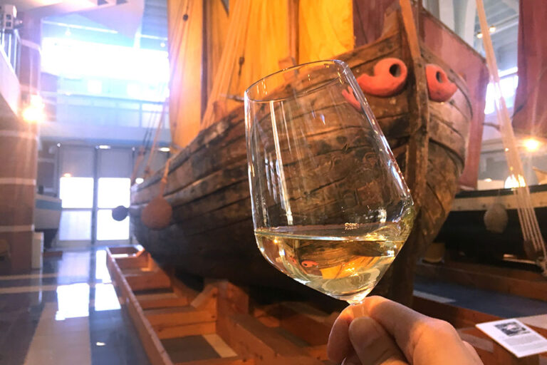 The White Wine Experience al Museo della Marineria