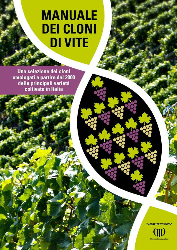 Copertina Manuale dei cloni di vite