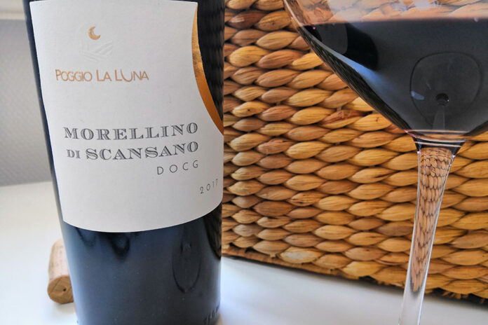 Morellino di Scansano DOCG 2017 Poggio La Luna