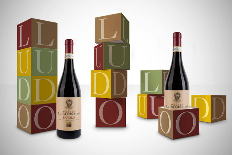 Packaging Barolo Poderi Luigi Enaudi