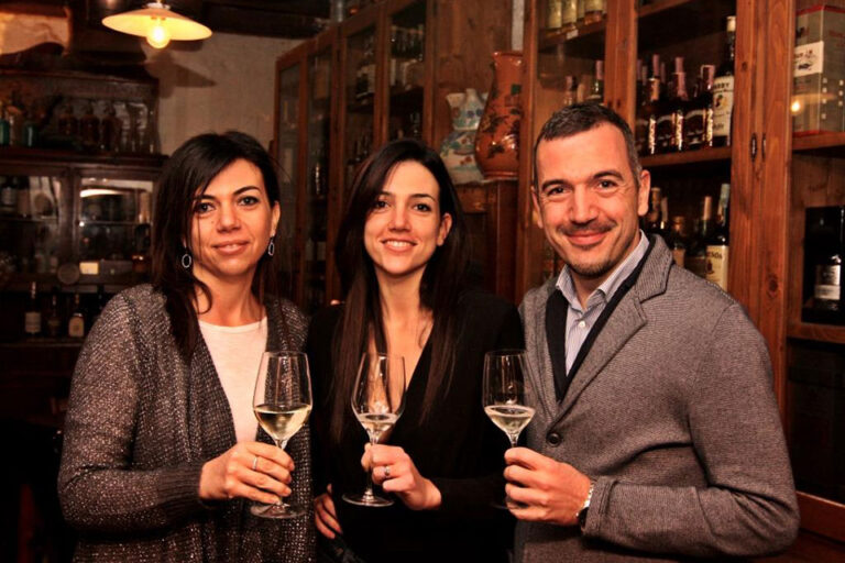 Silvia, Veronica e Alberto Ruggeri