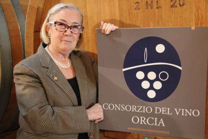 Donatella Cinelli Colombini presidente Consorzio Orcia