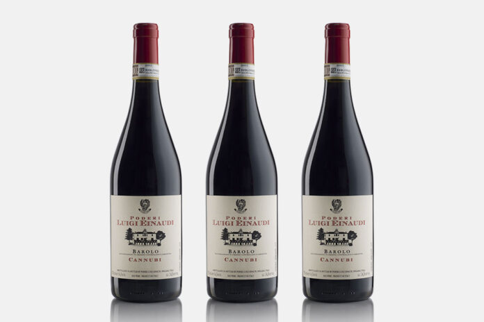 barolo cannubi poderi luigi enaudi