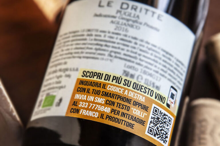 Nasce in Puglia il primo “vino che parla” e si racconta attraverso l’intelligenza artificiale