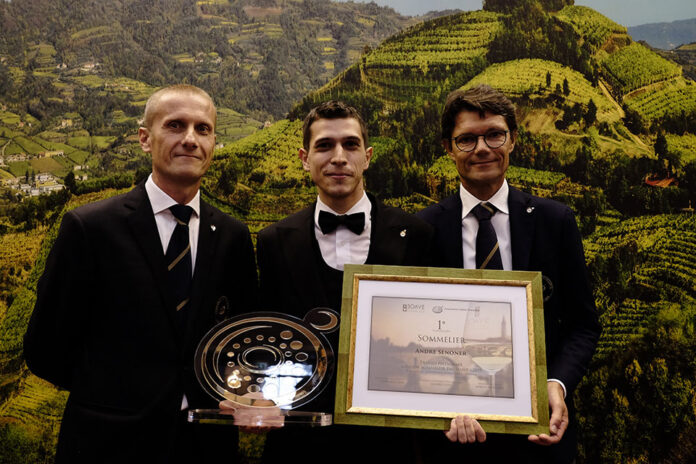 Miglior Sommelier del Soave 2019 Miglior Sommelier del Soave 2019