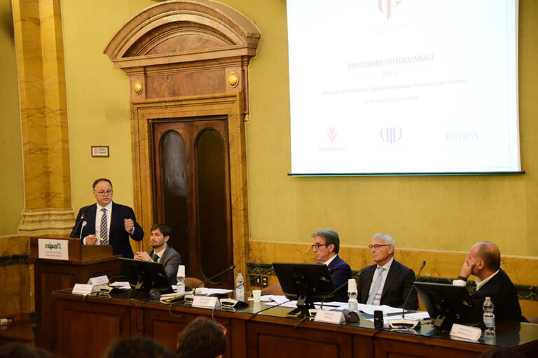 presentazione dati vendemmiali 2019