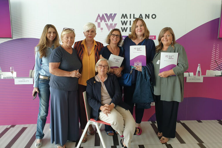 Donne del Vino alla conferenza stampa MWW