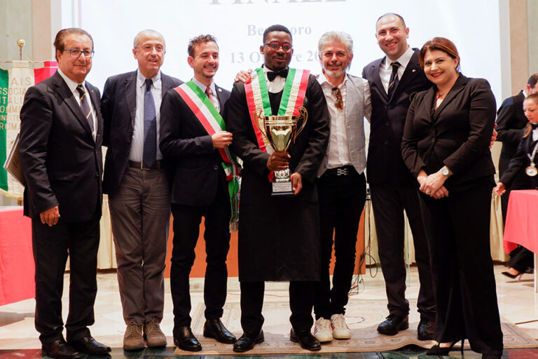 Gilles Degboe Coffi vince la III edizione del Master dell’Albana